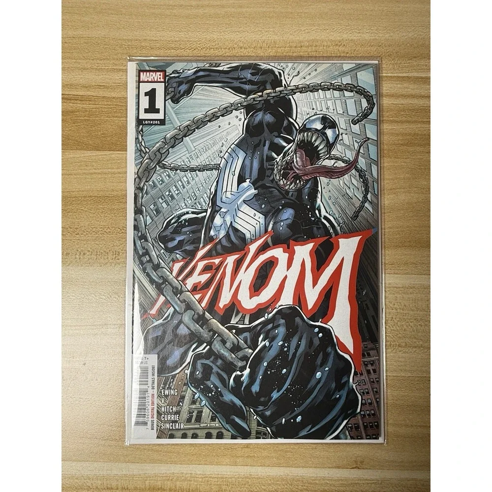 Venom #1 LGY #201 (Marvel, 2021)